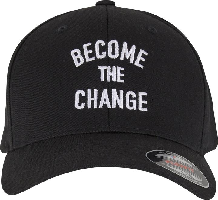 Produktbild Mister Tee MisterTee Become The Change Wording Wooly Combed Cap - 194159 (S/M)
