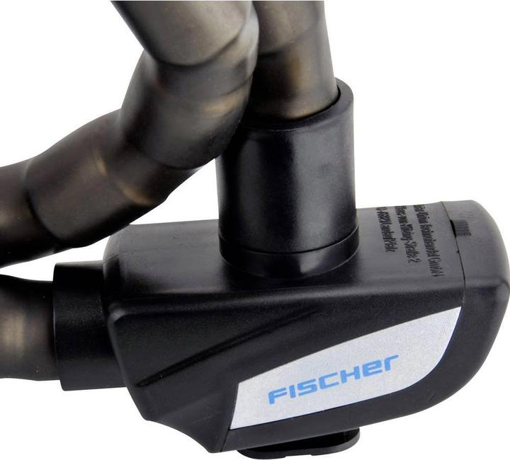 Produktbild Fischer Gliederschloss 85861 Schwarz S (90 cm)
