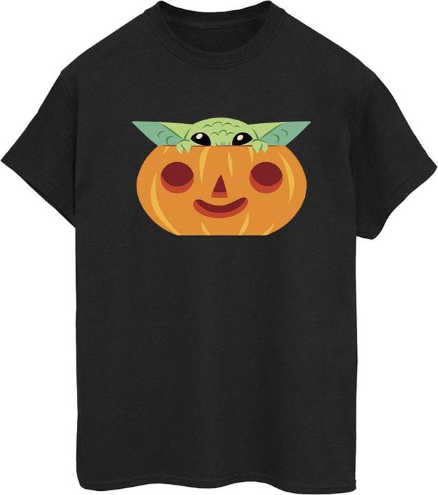 Immagine prodotto Star Wars Maglietta Ampia Grogu Zucca Donna (XL)