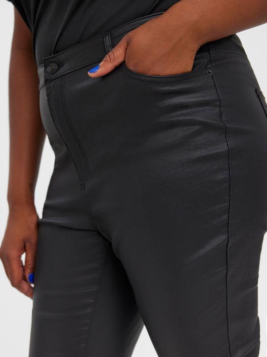 Image du produit Vero Moda VMSANDRA jeans skinny enduit taille haute (W52/L32)