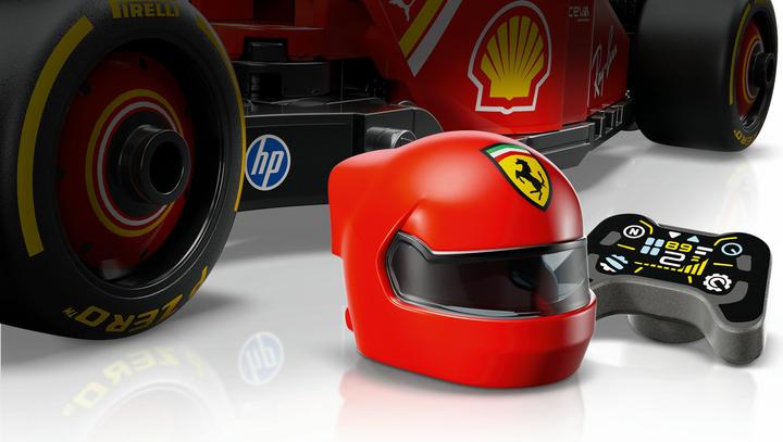 Produktbild LEGO Ferrari SF-24 F1 Rennauto (77242, LEGO Speed Champions)