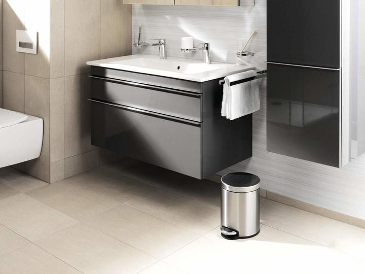 Actual product image Durable Pedal bin (5 l)