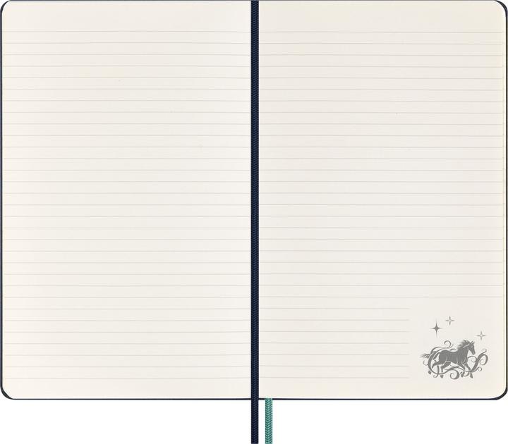 Immagine prodotto Moleskine Patronum di Harry Potter (130 x 210 mm, Righe, Copertina rigida)