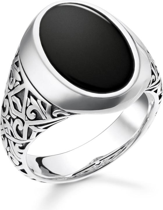 Produktbild Thomas Sabo Ring Black (52, 925 Silber)