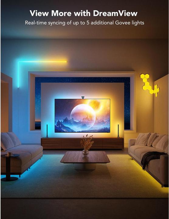 Image du produit Govee Envisual (Multicolore, 500 cm, Intérieur)