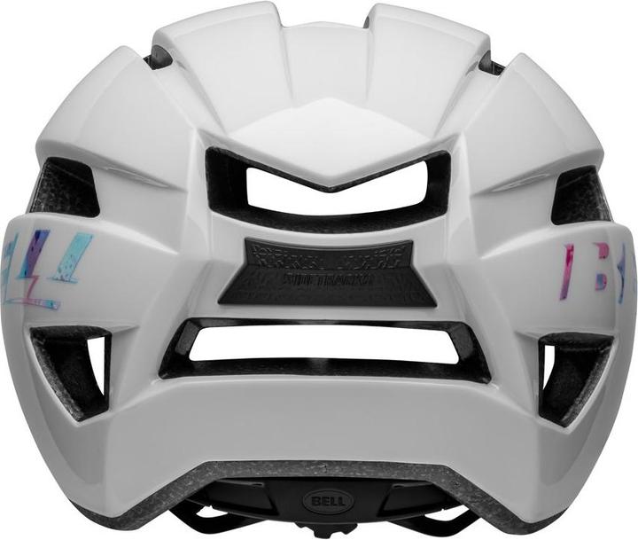 Produktbild Bell SIDETRACK II Junior-Helm, glänzend weiss, Grösse. Universal (50–57 cm) (NEU 2024) (57 cm)
