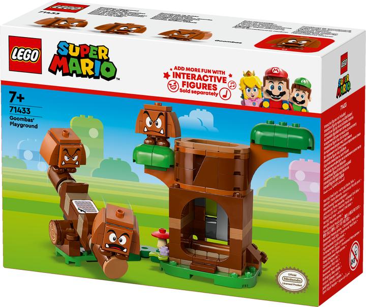 Produktbild LEGO Gumba-Spielplatz (71433, LEGO Super Mario)