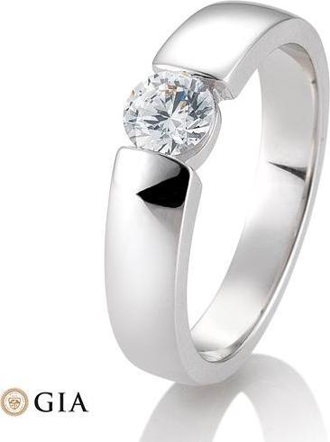 Produktbild Breuning Ring Spann 0,40-0,60 ct. (54, 585/14 K Gold)