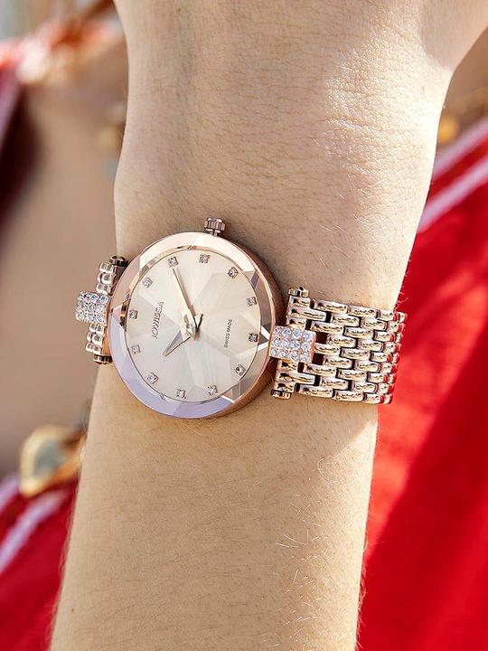 Image du produit Jowissa Strass à facettes (Montre analogique, 30 mm)