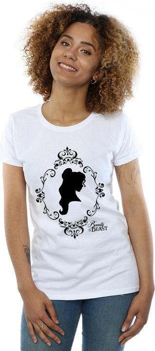 Produktbild Disney Princess Belle Silhouette TShirt (S)