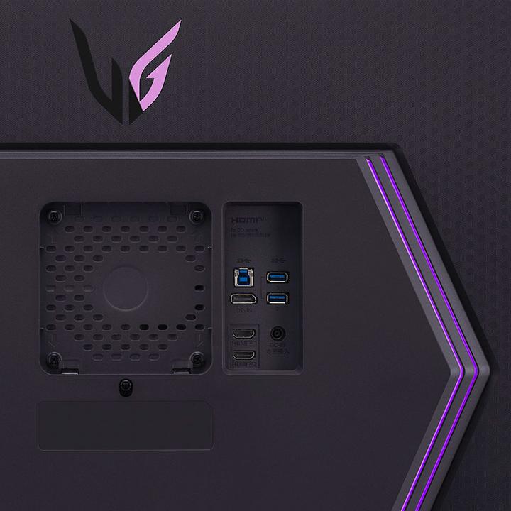 Actual product image LG UltraGear 32GR93U-B (3840 x 2160 Pixels, 31.50")