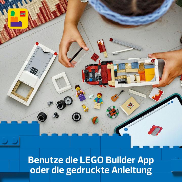 Image du produit LEGO Abenteuer-Wohnmobil (60454, LEGO City)