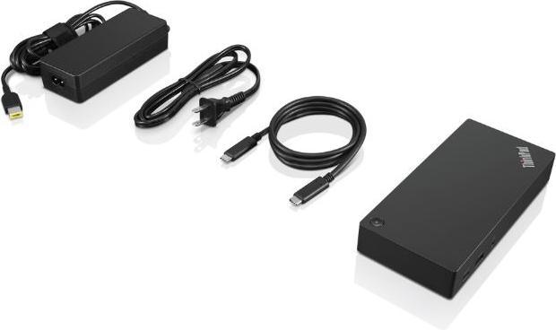 Immagine prodotto Lenovo ThinkPad USB-C Dock 60W (2a generazione) (USB-A, USB-C, 3 Porti)