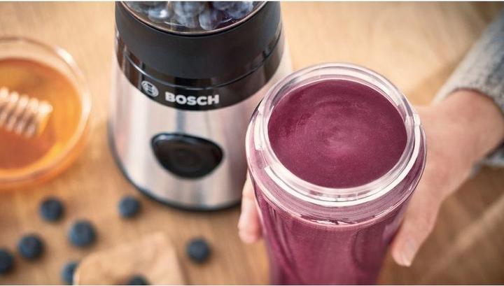 Actual product image Bosch Hausgeräte MMB2111M VitaPower Blender, 450 W, Stainless Steel (450 W)