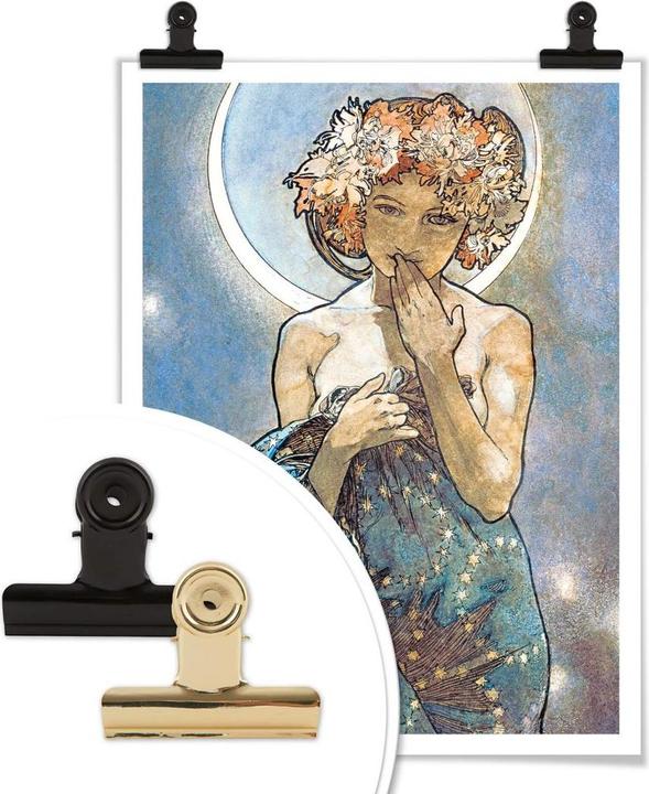 Image du produit Trenddeko Étoiles : la lune (24 x 30 cm)