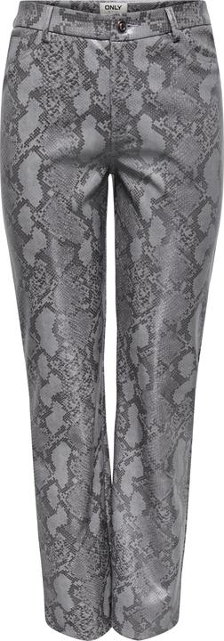 Actual product image Only ONLAZULA Straight cut faux leather trousers Faux leather trousers (32)