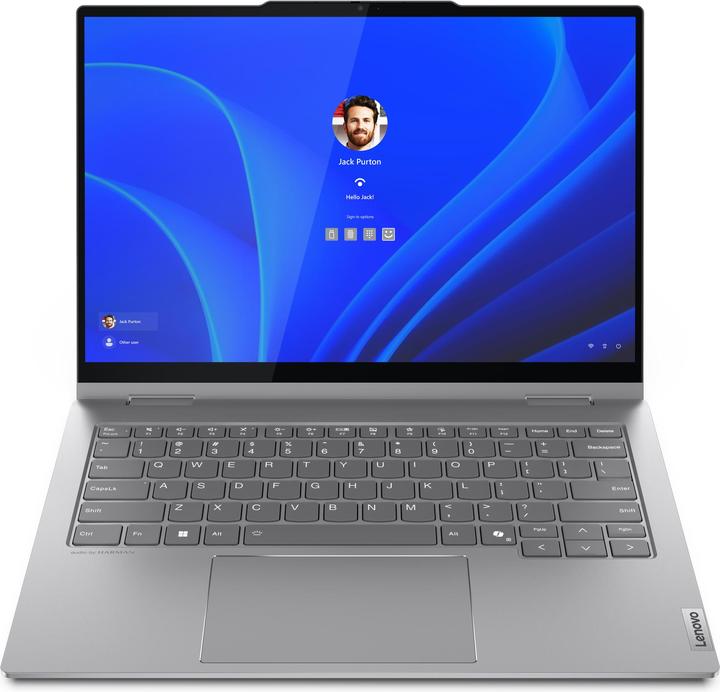 Produktbild Lenovo ThinkBook 14 2-in-1 Gen 4 (14", Intel Core Ultra 5 125U, 8 GB, 256 GB, DE)
