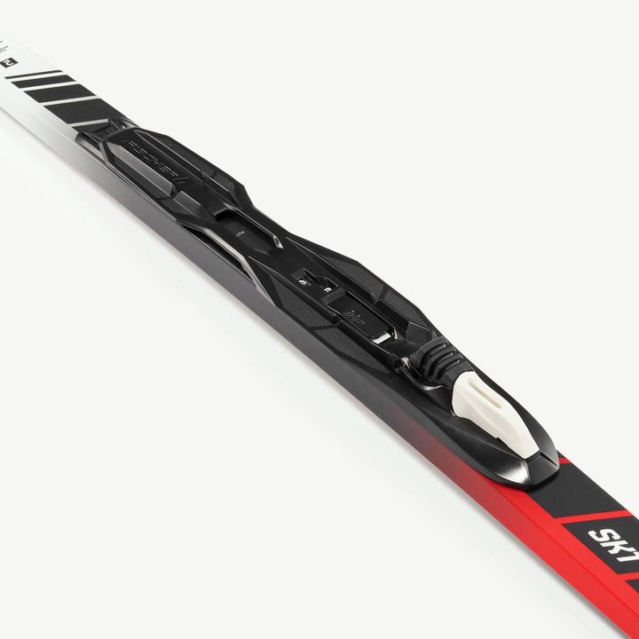 Image du produit Wedze Ski de fond skating adulte + fixation de ski de fond Fischer Compact Step-in - 500 (191 cm)