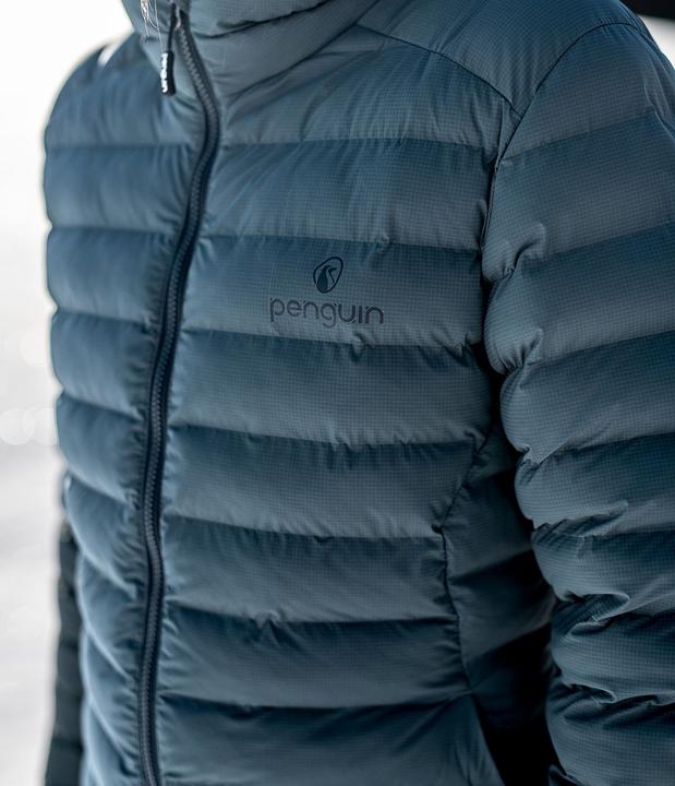 Actual product image Fiberball ladies insulating jacket grey (M)
