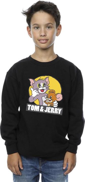 Image du produit Tom & Jerry - Sweat SKETCH LOGO - Garçon (128)