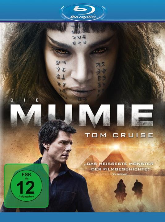 Produktbild Die Mumie (Blu-ray, 2017, Deutsch)