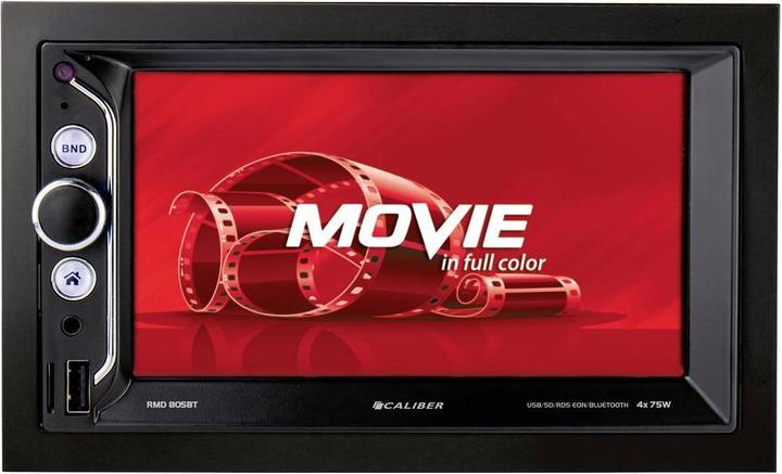 Image du produit Caliber RMD805BT Doppel-DIN Autoradio inkl. Fernbedienung (MirrorLink)