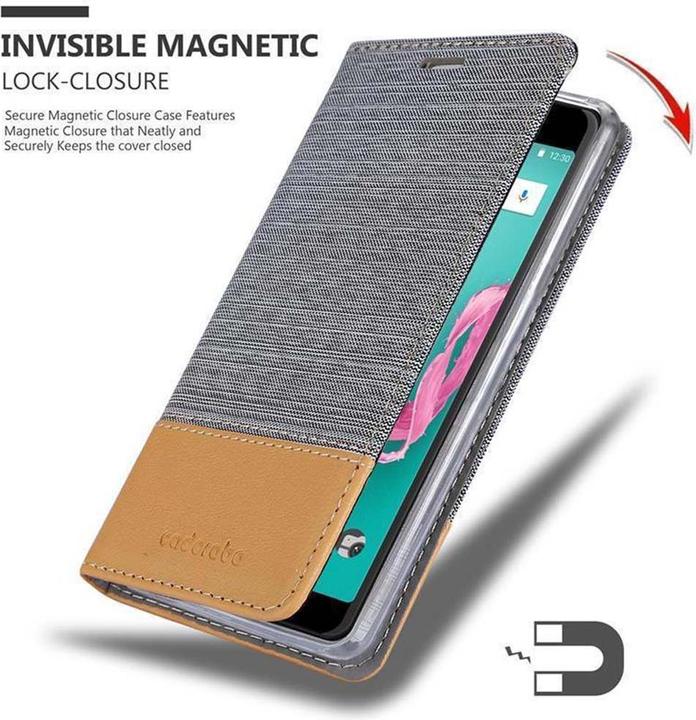 Productafbeelding Cadorabo Boek Jeans Optiek Cover (Wiko Lenny 5)