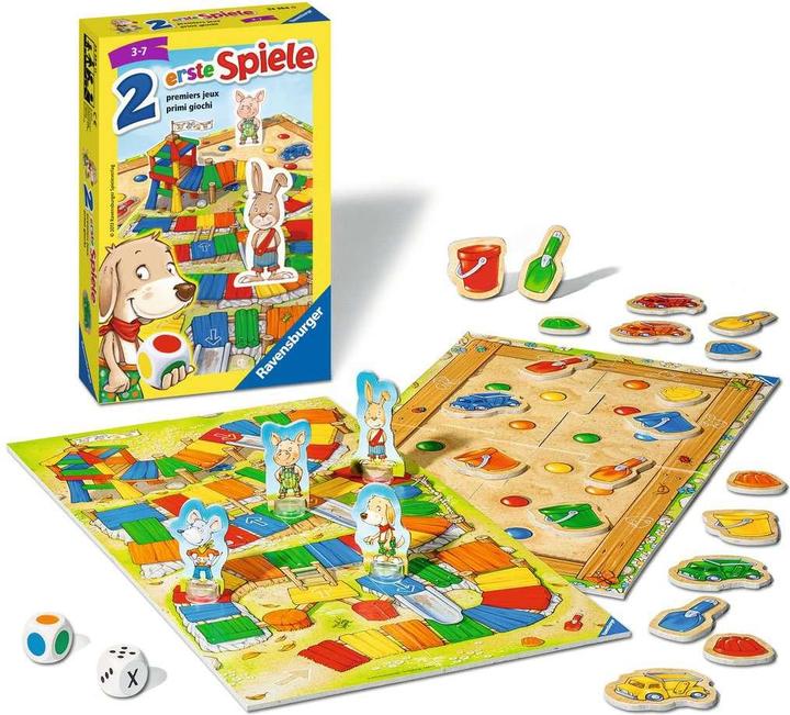Immagine prodotto Ravensburger Due prime partite (Tedesco, Francese, Italiano)