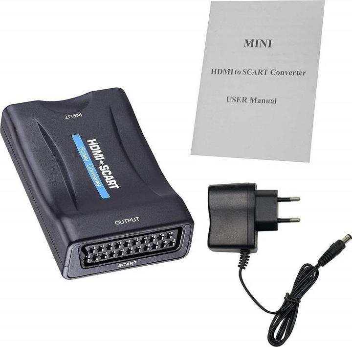 Produktbild JTI HDMI/MHL-zu-Scart-Konverter (Kamera Konverter)