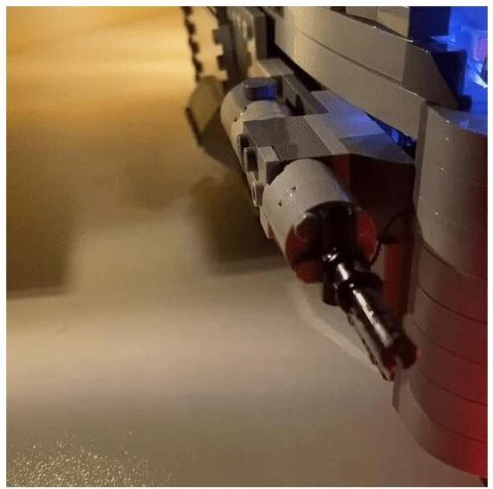 Immagine prodotto Light my bricks Set di luci LED per LEGO Stars Wars - The Mandalorian - Bounty Hunter Transporter