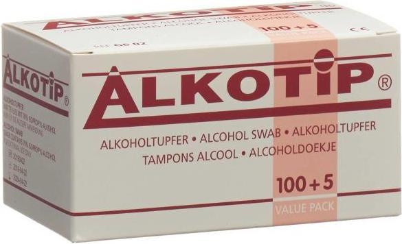 Image du produit Alkotip tampons d'alcool stérile