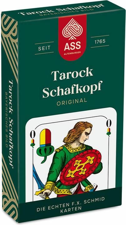 Productafbeelding ASS Altenburg 10045029-0001 - FSC Schafkopf/Tarock, Beiers plaatje in vouwdoosje (Duits)