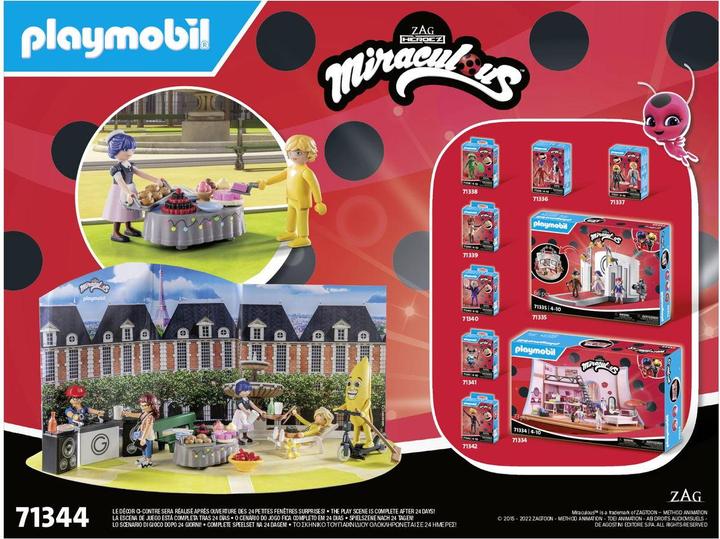 Produktbild Playmobil Miraculous: Picknick