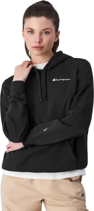 Actual product image Champion Bluza damska Hooded czarna 117530 KK001 M (M)