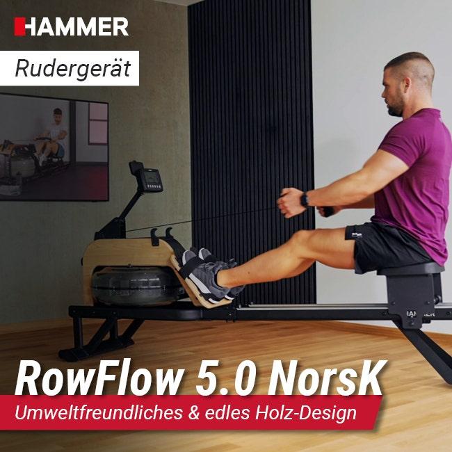 Produktbild Hammer Fitness RowFlow 5.0 NorsK