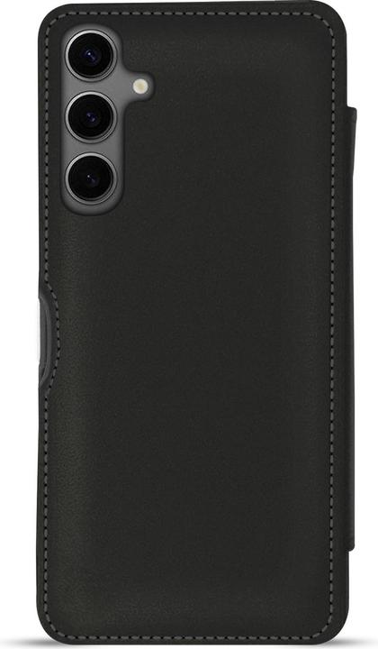 Actual product image Noreve Horizontal leather flap shell (Samsung Galaxy S24)