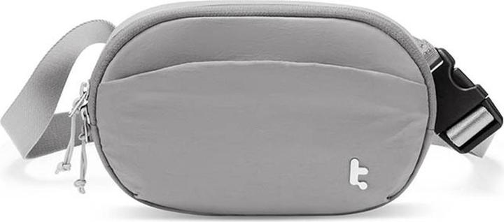 tomtoc - Waist Bag T32 (T32S1G1) - with Belt for Recreational Activity, Fitness - Gray