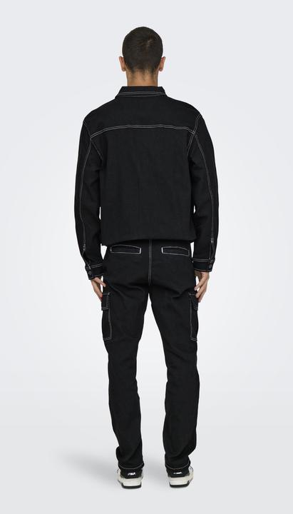 Produktbild Only & Sons ONSEDGE Mittlere Taille Gerade geschnitten Jeans Normal geschnitten jeans (36)