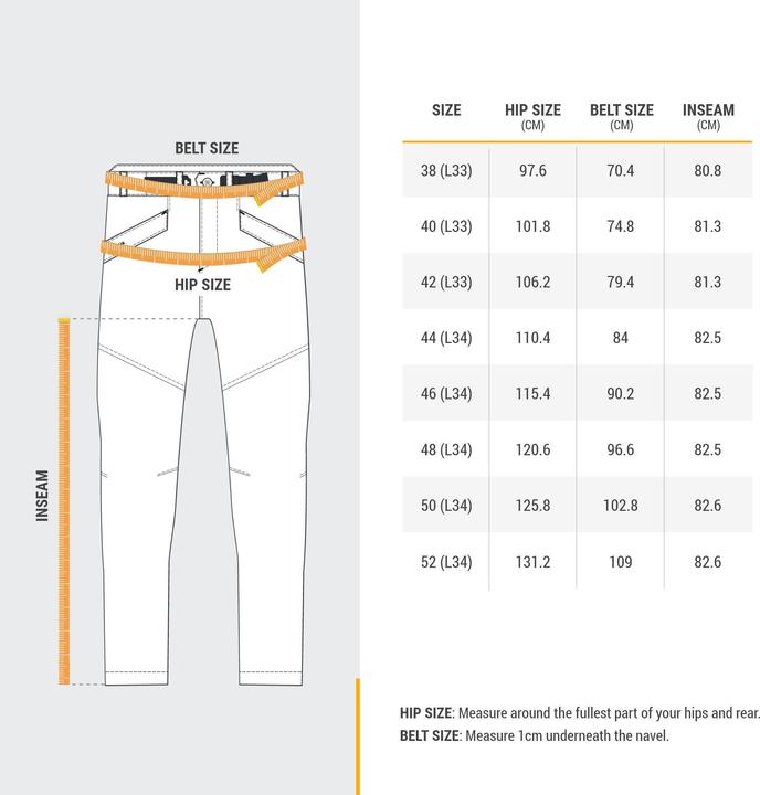 Actual product image Quechua PANT SH100 ULTRA-WARM DD 311858 (33)