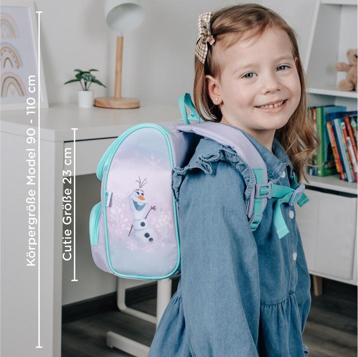 Produktbild Scooli Rucksack Cutie Frozen 6.5 l, Gewicht: 290 g