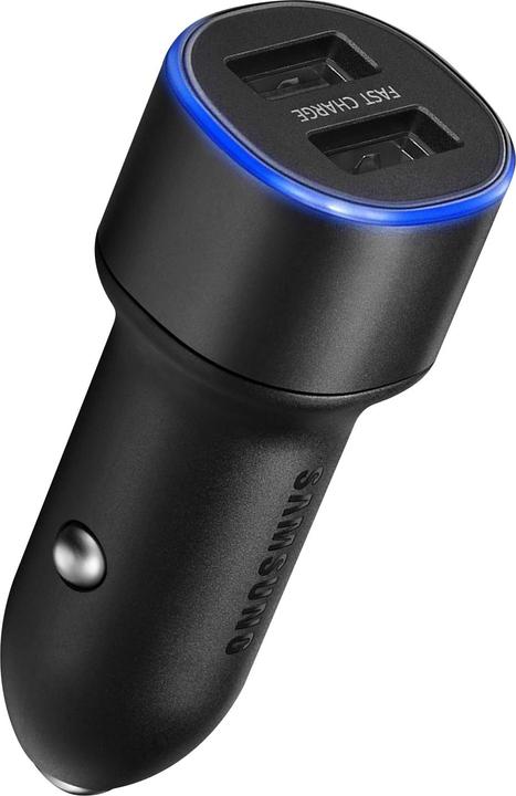 Actual product image Samsung dual car charger