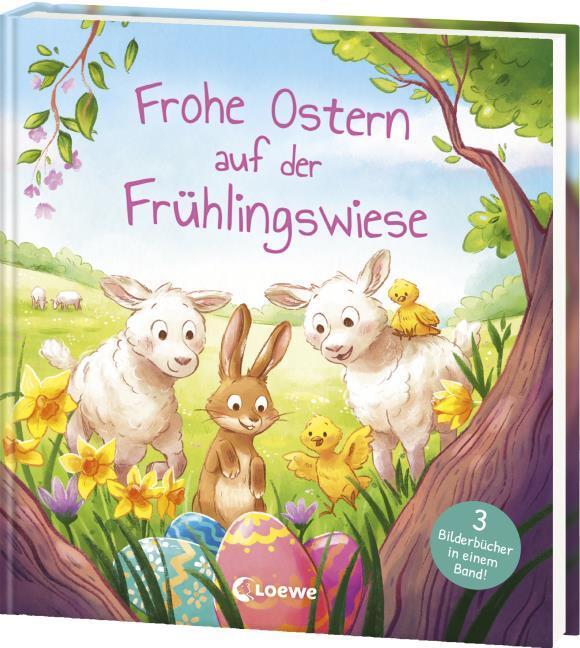 Produktbild Loewe Frohe Ostern auf der Frühlingswiese (Deutsch, Loewe Ostern, 2024)