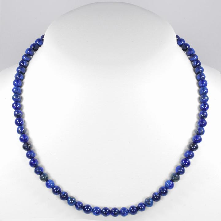 Produktbild Bijouteria Steinkette (Edelstahl, Lapislazuli, 50 cm)