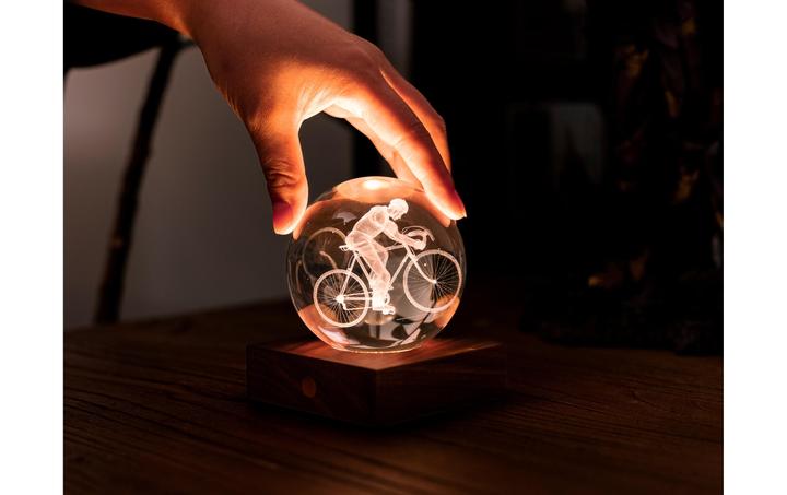 Actual product image Gingko Crystal Light