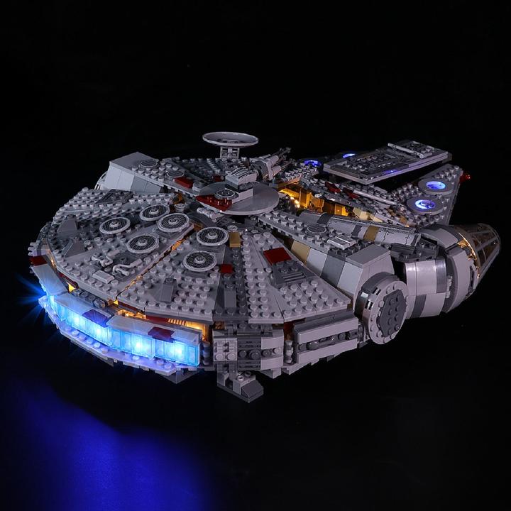 Immagine prodotto BrickBling LED Licht Set für LEGO Millennium Falcon (75257)