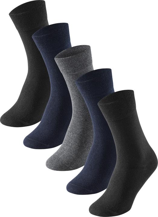 Schwarz, Grau, Dunkelblau
