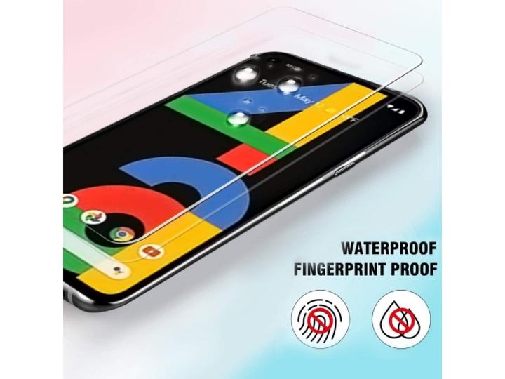 Produktbild Screenguard Google Pixel 4a 5G Panzerglas Schutzfolie Case Friendly Design (1 Stück, Google Pixel 4a 5G)