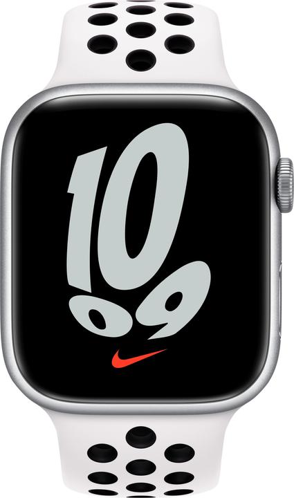 Immagine prodotto Apple Nike Sport Band (45 mm, Fluoroelastomero, Apple Watch Series 8)