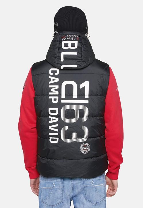 Actual product image Camp David Waistcoat quilted waistcoat (XL)