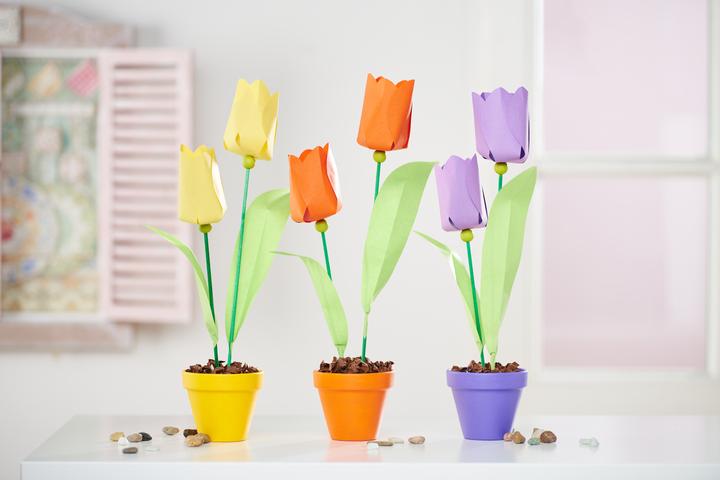 Actual product image VBS Coloured wooden round sticks, 50 cm